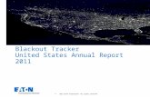 Eaton U.S. Blackout Tracker 2011 Annual Report