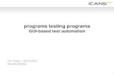 programs testing programs