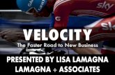 Velocity: The Faster Road to New Business | with Lisa LaMagna