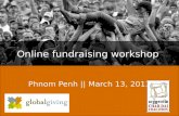 Cambodia workshop presentation
