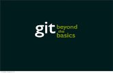 Git: Beyond the Basics