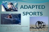 Adapted Sports