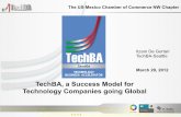 TechBA, a Success Model for Technology Companies going Global by Itzam De Gortari