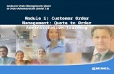 Siebel Quote to Order Training - Intro
