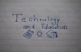 Technology And  Education  Tim  A  L
