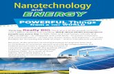 Nanotech energy brochure