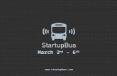 Startup bus sf presentation