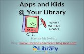 Apps and Kids at Your Library