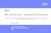 Soren Duus Ostergaard - IBM innovation jam