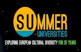AEGEE summer universities