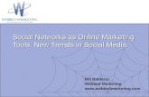 Using Social Networks as Online Marketing Tools