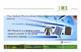 [SEMI Theater] Development of the Global PV Manufacturing Equipment Market