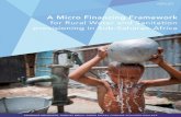 A microfinancing-framework-report