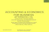 Accounting & Economics For Business 4 November