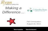 Making a difference-Columbia State Community College-August 2013