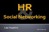 Social Networking For HR Professionals - 2008