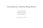 Sample workstarbucks starbusck marketing paln