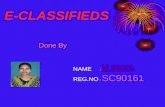 Online classifieds ppt