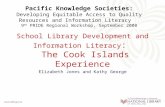 Pride Presentation of Cook Islands School Libraries