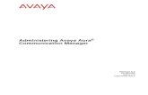 Administering Avaya Aura® Communication Manager
