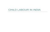 Child Labour In India