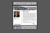 MATC Fall Lecture Series: Dan Sabin