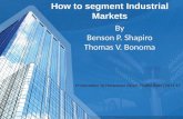 How  to segment industrial markets