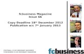 fcbusiness magazine - Issue 66 commercial opportunities