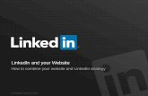 Linked in and your website 30102013