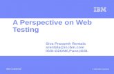 A perspective on web testing.ppt