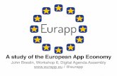 Overview of Eurapp (Not Presented)