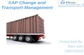 Sap Change And Transport Management
