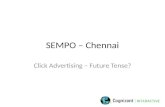 Click Advertising - Future Tense?