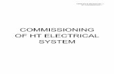 Commissioning Report for HT
