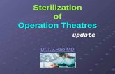 Sterilization Of  O T