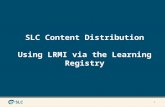 Slc lrmi-learning registry