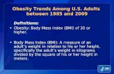 Obesity trends 2009
