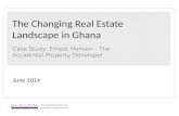 Business in Africa Pays: The Changing Real Estate Landscape in Ghana - Silk Solutions.