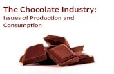 The chocolate industry
