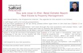 MSc Real Estate & Property Management