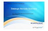 Datalogic barcode scanners : GENERAL PURPOSE HANDHELDS- Only POS