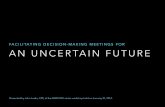 "Facilitating Decision-Making Meeting for an Uncertain Future" by John Lesko