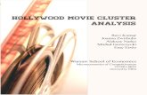Final report hollywood cluster