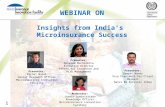 Insights from India's microinsurance success