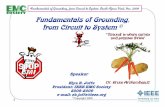 Fundamentals of Grounding,  from Circuit to System