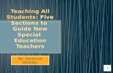 Teaching all students (ch.5) 3.6.13