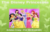 Disney Princesses Deconstructed
