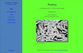 Poetry WebQuest