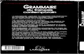 Larousse Grammaire Du Francais Contemporain