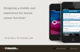 Designing a Mobile Experience for Breast Cancer Survivors